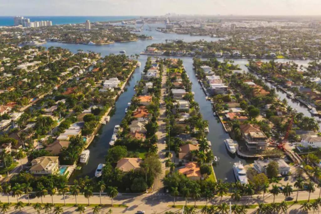 Beach Apt With Waterview In Las Olas Blvd Fort Lauderdale Zewnętrze zdjęcie